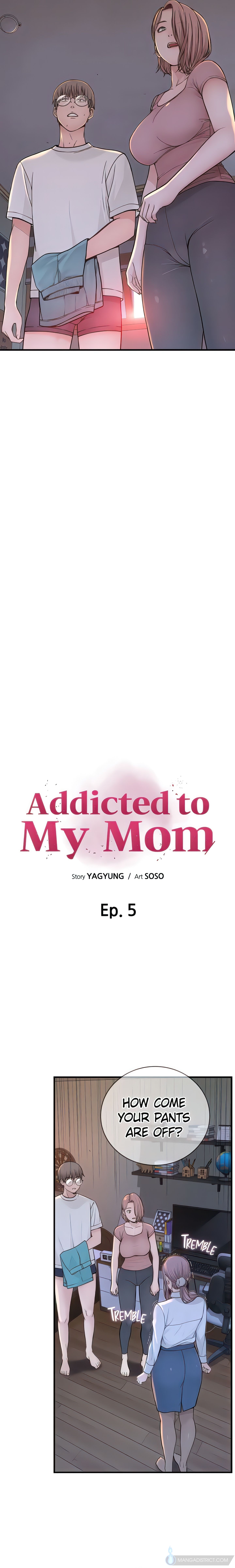 Addicted to My Mom (Official) chapter 5 page 3