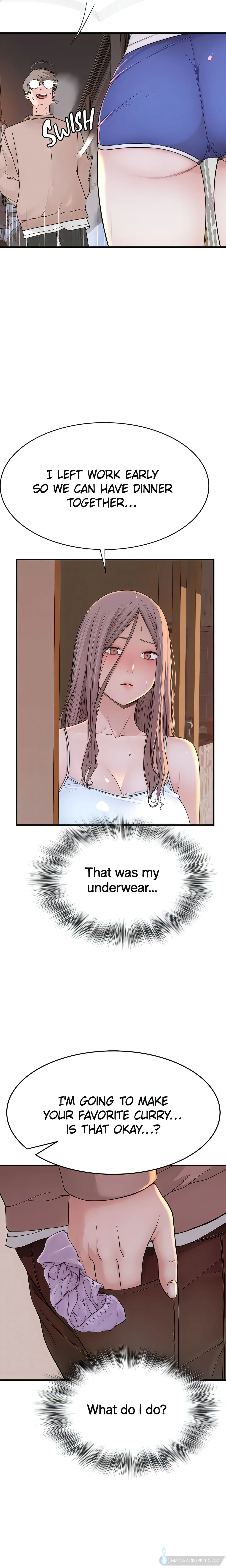 Addicted to My Mom (Official) chapter 5 page 21