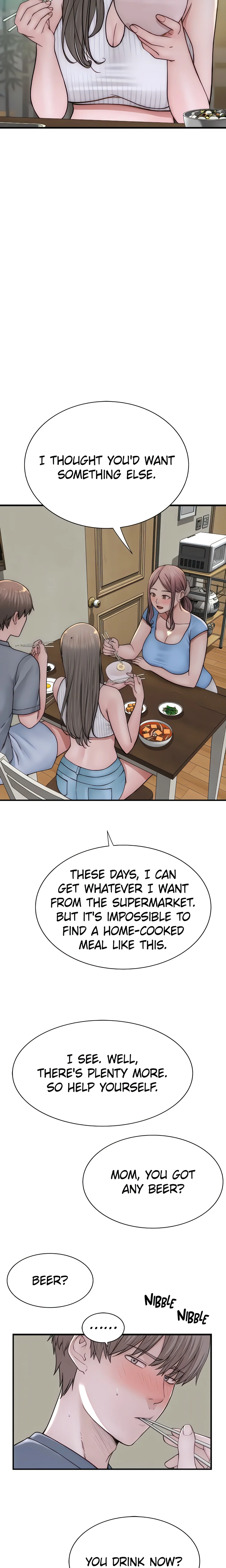 Addicted to My Mom (Official) chapter 50 page 21