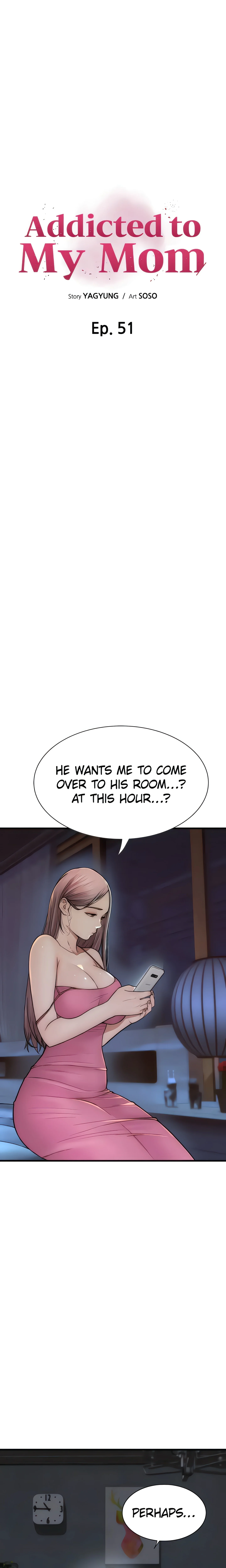 Addicted to My Mom (Official) chapter 51 page 4