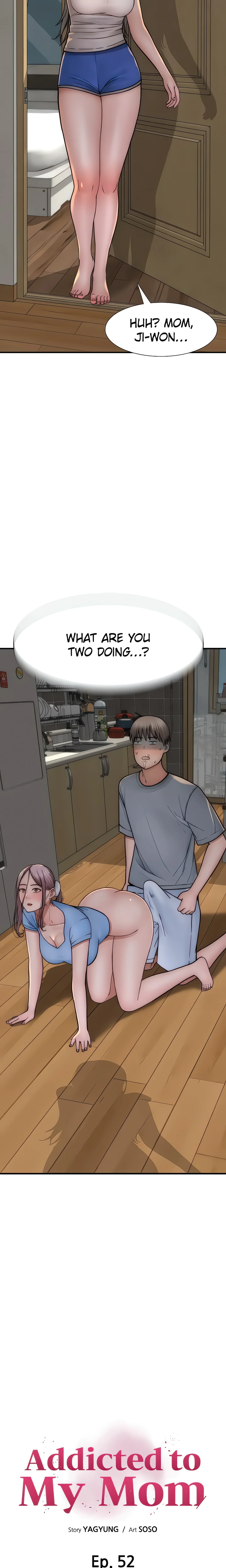 Addicted to My Mom (Official) chapter 52 page 4