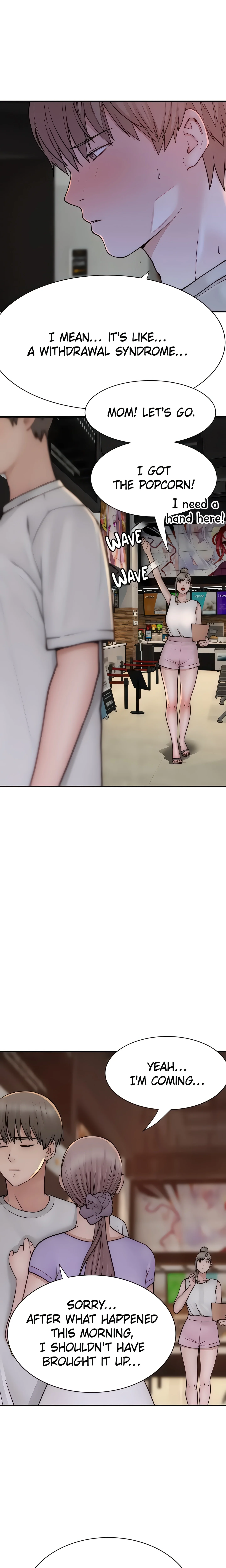 Addicted to My Mom (Official) chapter 53 page 1