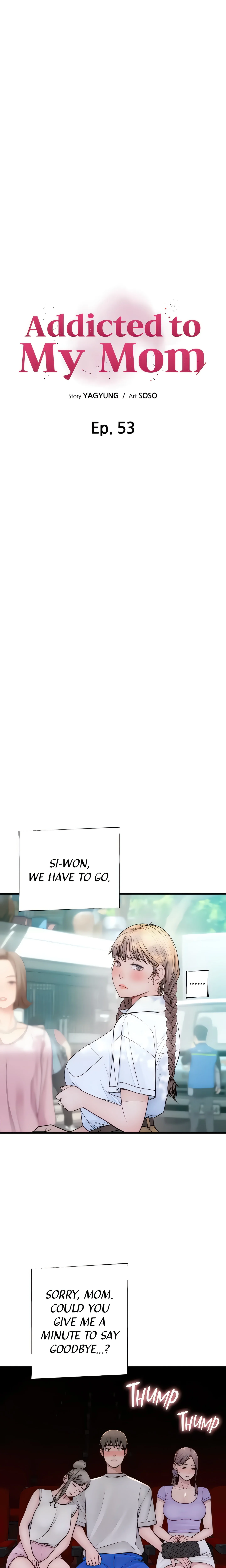 Addicted to My Mom (Official) chapter 53 page 4
