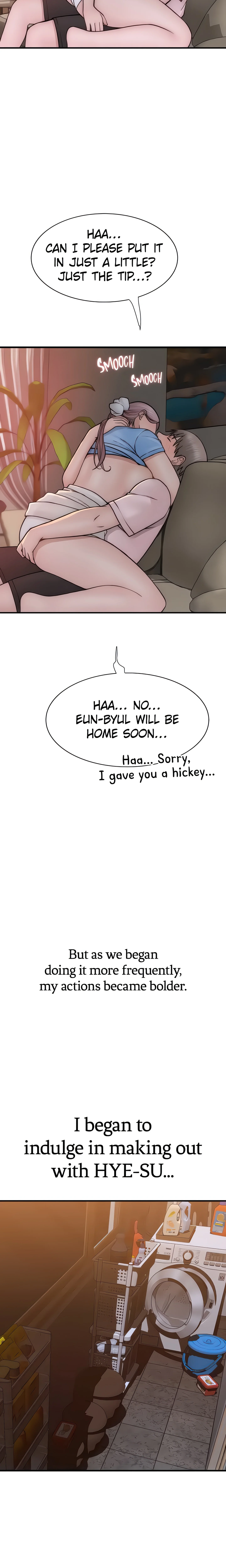 Addicted to My Mom (Official) chapter 53 page 21