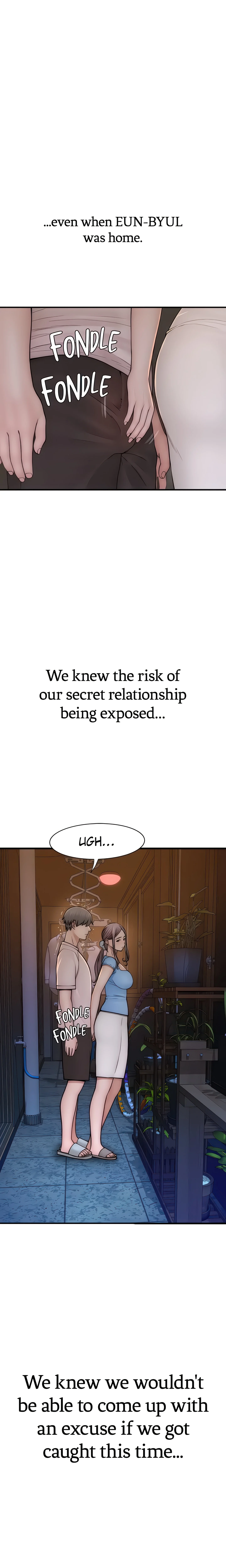 Addicted to My Mom (Official) chapter 53 page 22