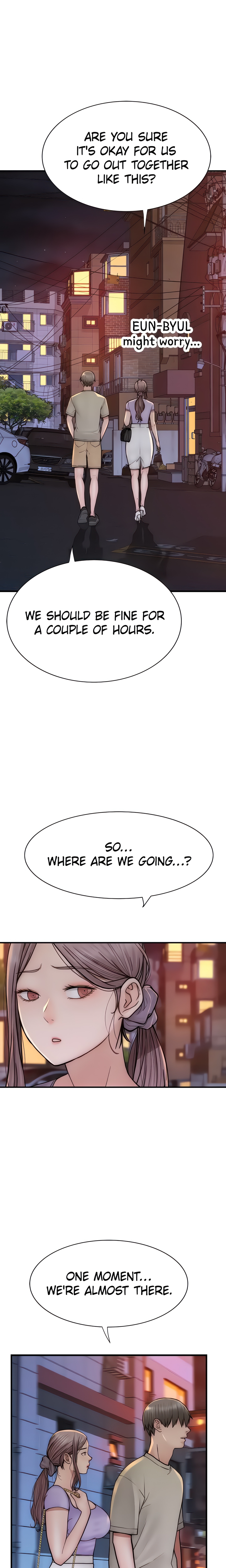 Addicted to My Mom (Official) chapter 54 page 1