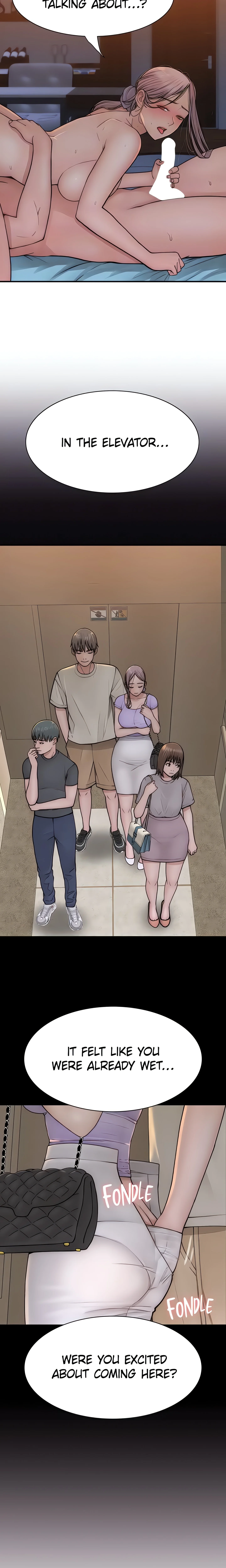 Addicted to My Mom (Official) chapter 55 page 8