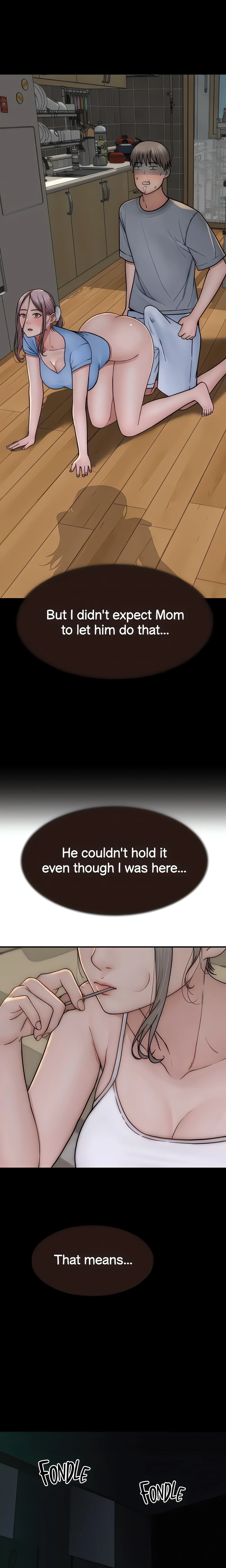 Addicted to My Mom (Official) chapter 57 page 19