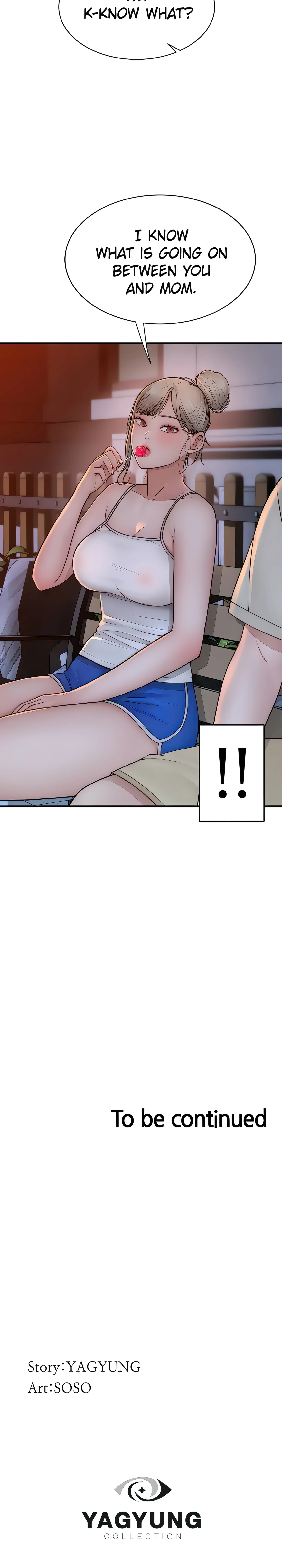Addicted to My Mom (Official) chapter 57 page 28