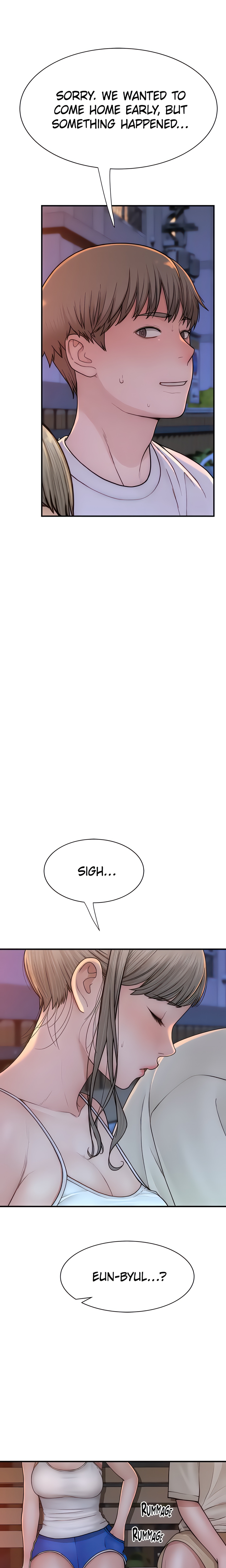 Addicted to My Mom (Official) chapter 58 page 1
