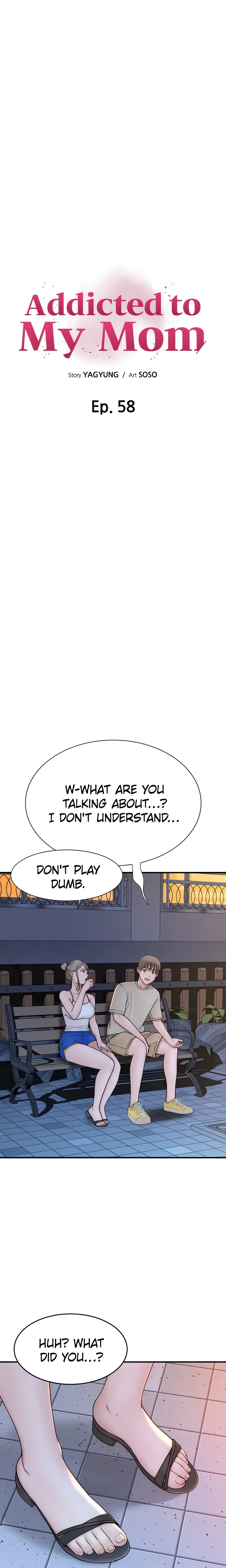 Addicted to My Mom (Official) chapter 58 page 4
