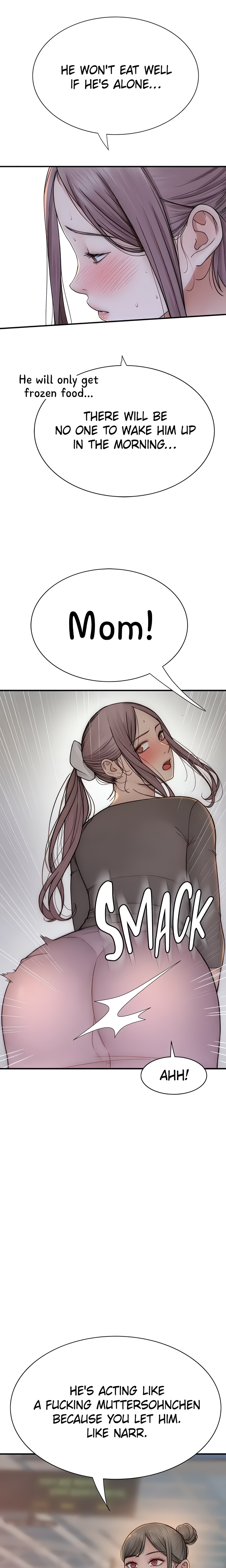 Addicted to My Mom (Official) chapter 58 page 21