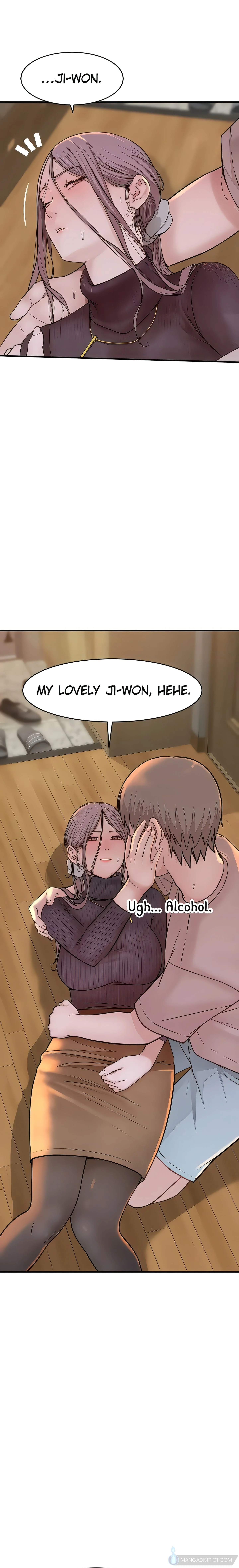 Addicted to My Mom (Official) chapter 6 page 23