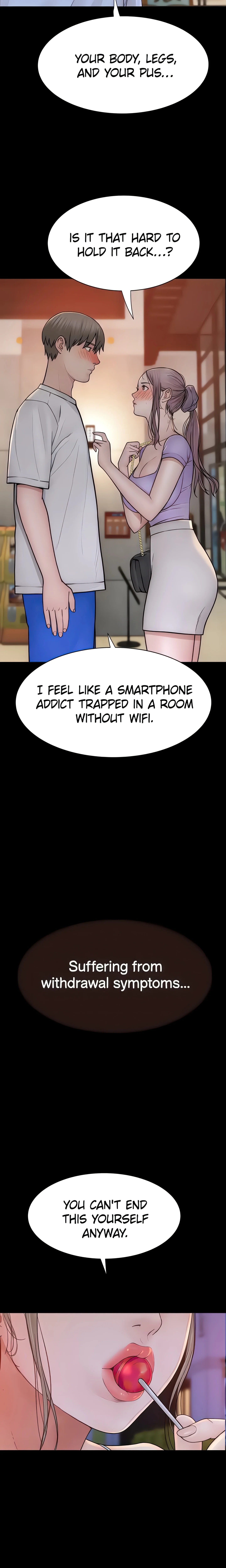 Addicted to My Mom (Official) chapter 60 page 8