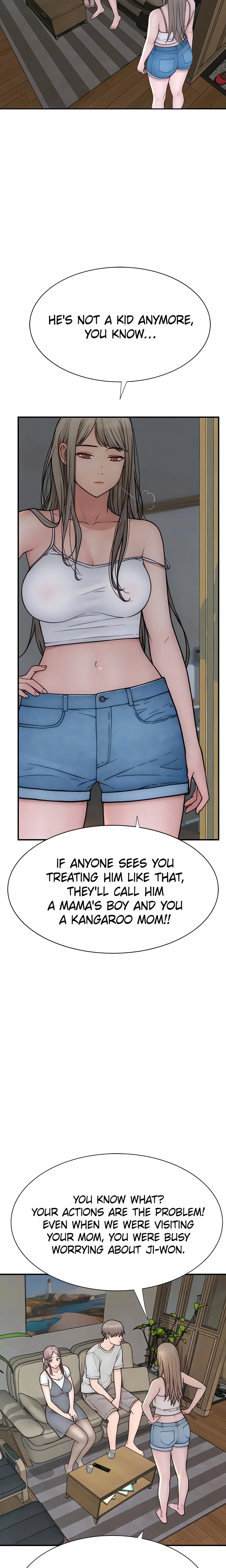 Addicted to My Mom (Official) chapter 67 page 8