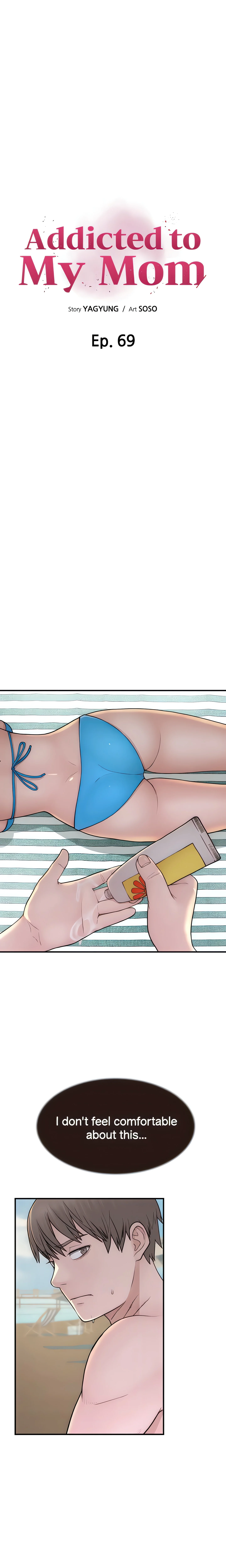 Addicted to My Mom (Official) chapter 69 page 1