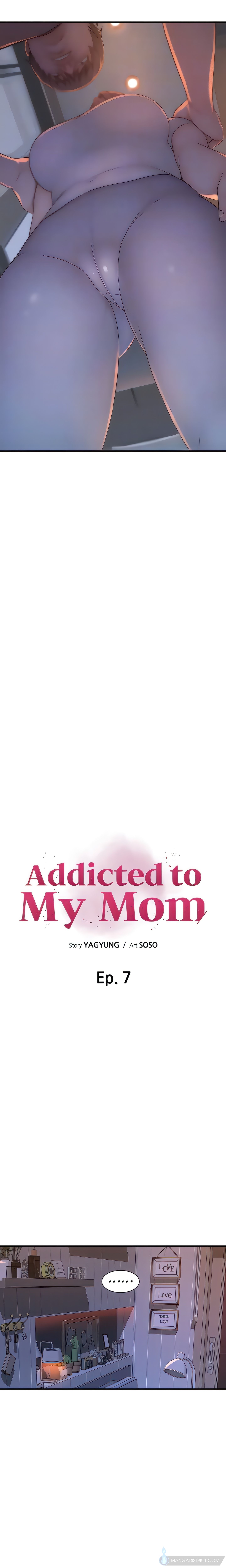 Addicted to My Mom (Official) chapter 7 page 17