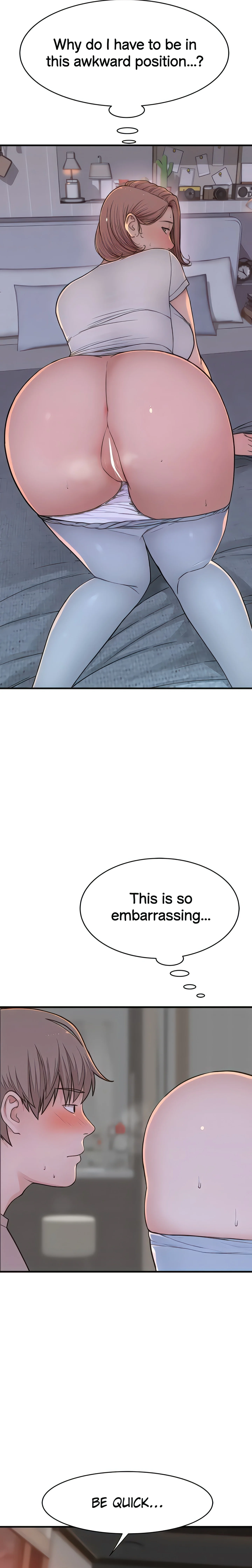 Addicted to My Mom (Official) chapter 7 page 19