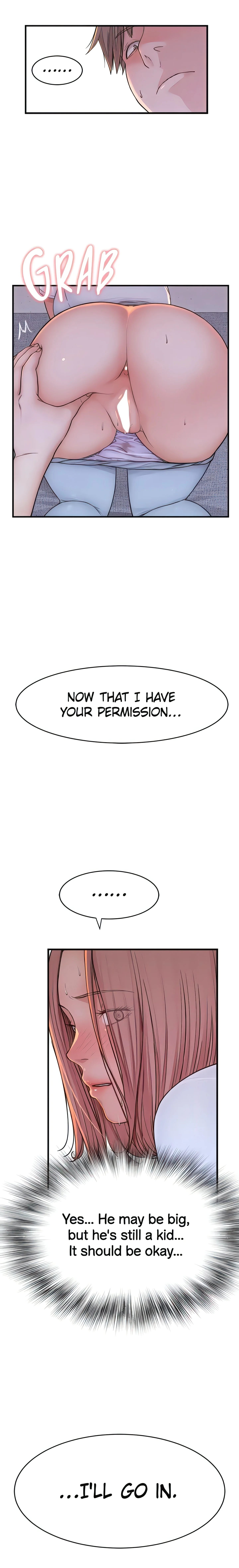 Addicted to My Mom (Official) chapter 7 page 35
