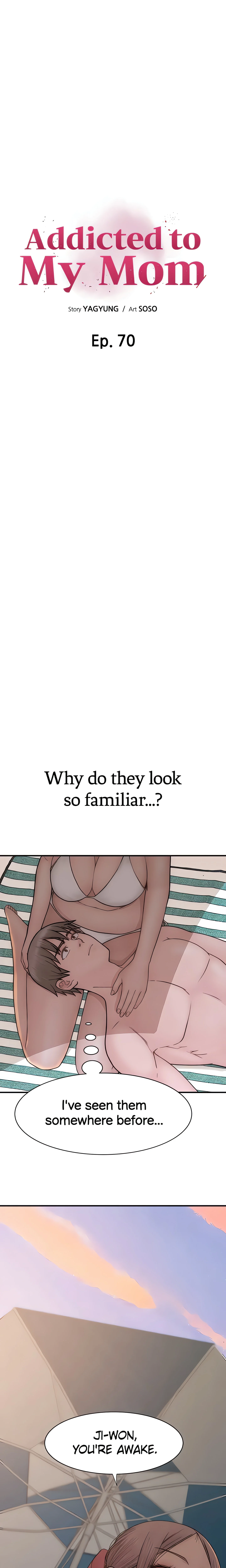 Addicted to My Mom (Official) chapter 70 page 1