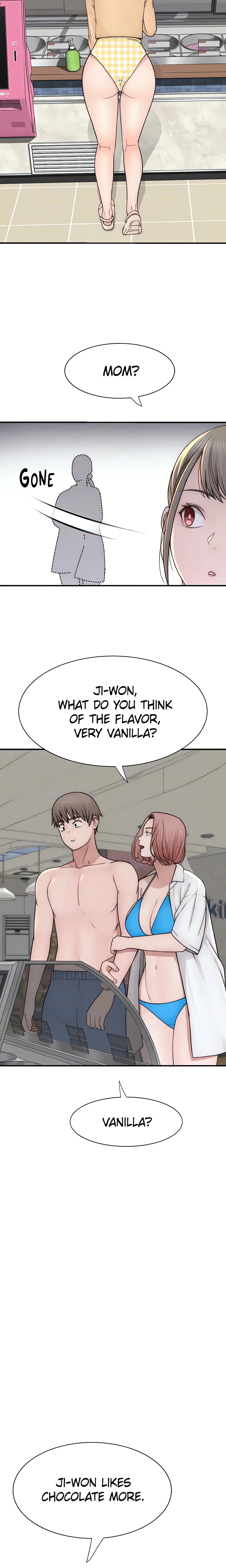 Addicted to My Mom (Official) chapter 70 page 17