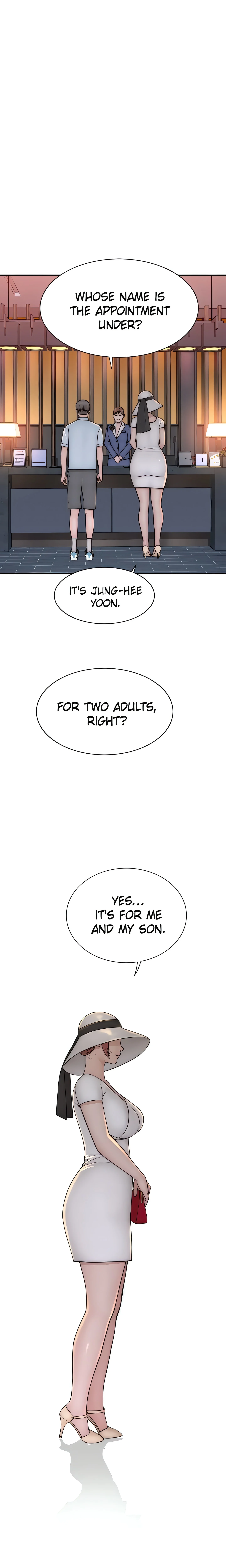 Addicted to My Mom (Official) chapter 75 page 32