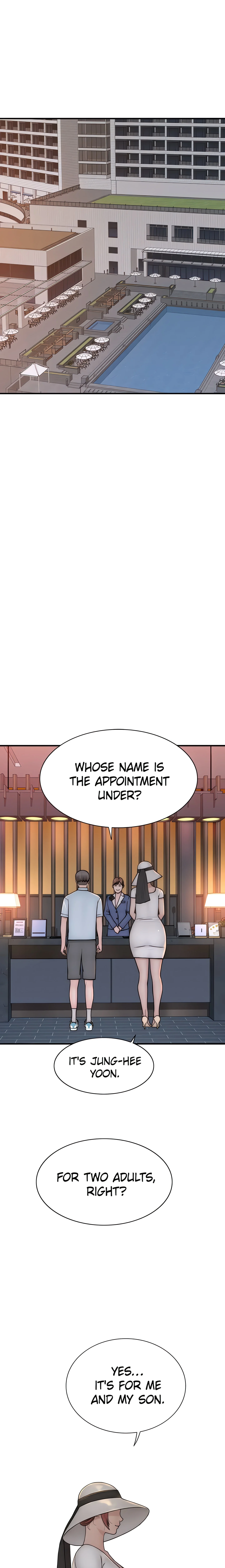 Addicted to My Mom (Official) chapter 76 page 1