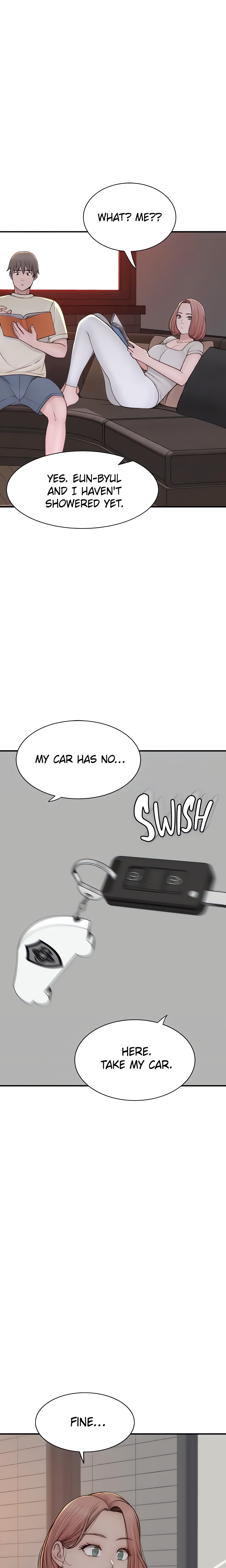 Addicted to My Mom (Official) chapter 77 page 9