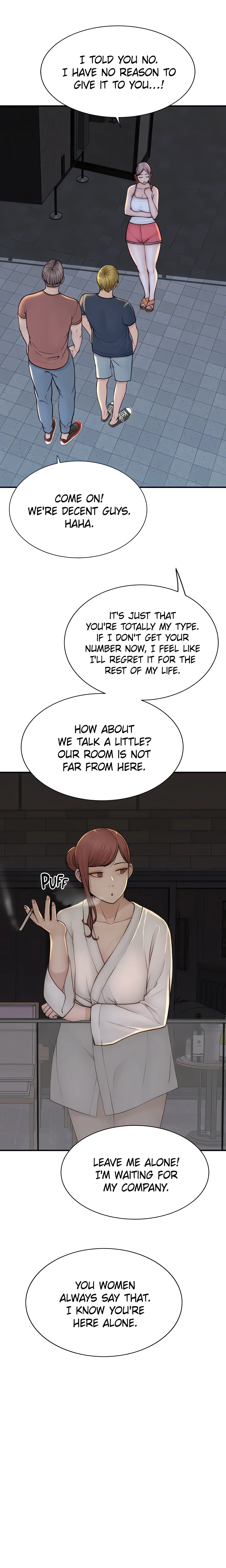 Addicted to My Mom (Official) chapter 77 page 23