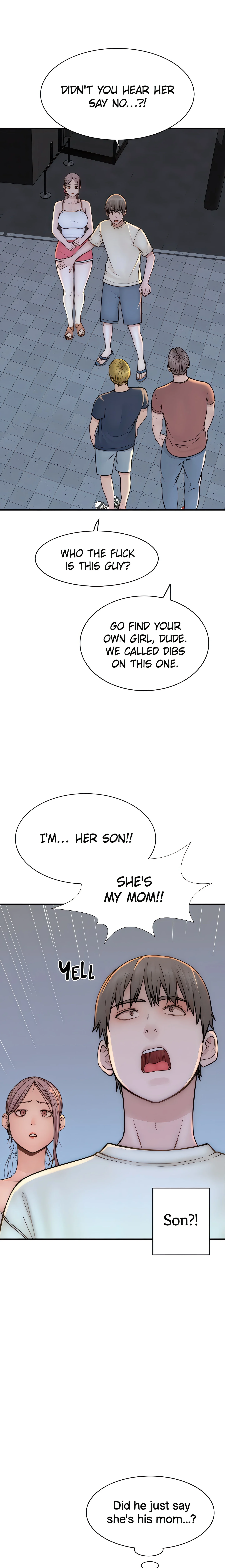 Addicted to My Mom (Official) chapter 77 page 25