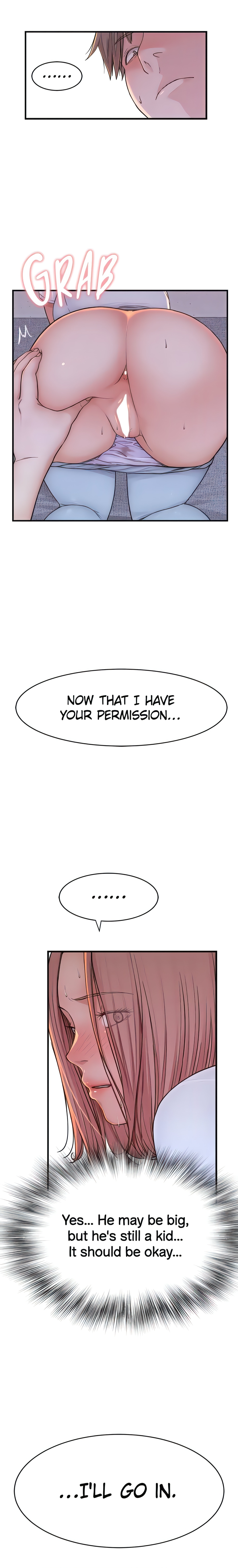 Addicted to My Mom (Official) chapter 8 page 1