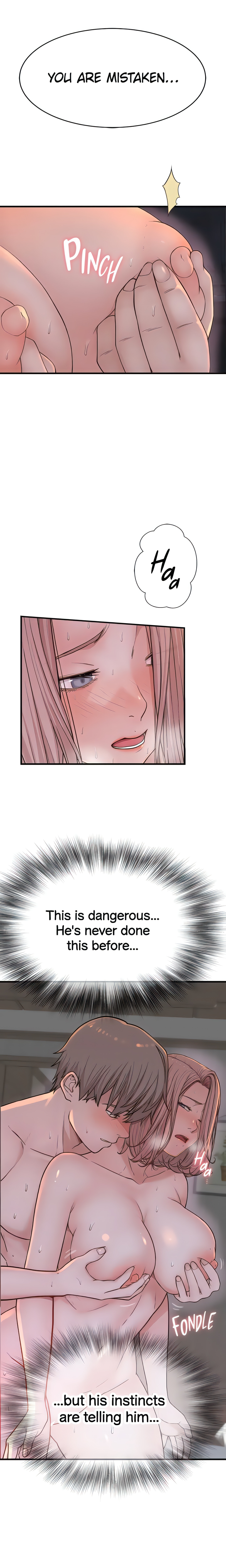 Addicted to My Mom (Official) chapter 8 page 20