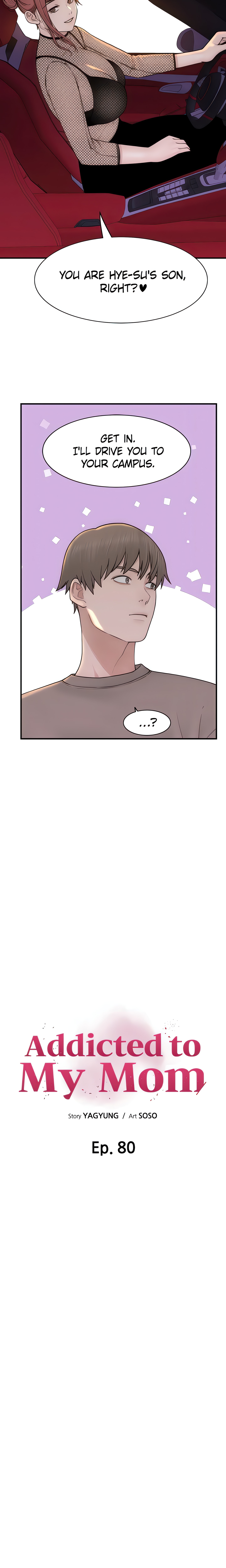 Addicted to My Mom (Official) chapter 80 page 2