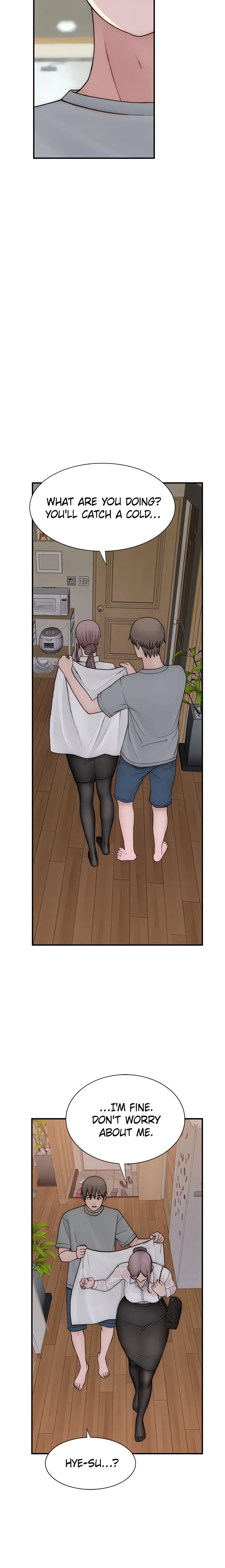 Addicted to My Mom (Official) chapter 80 page 21