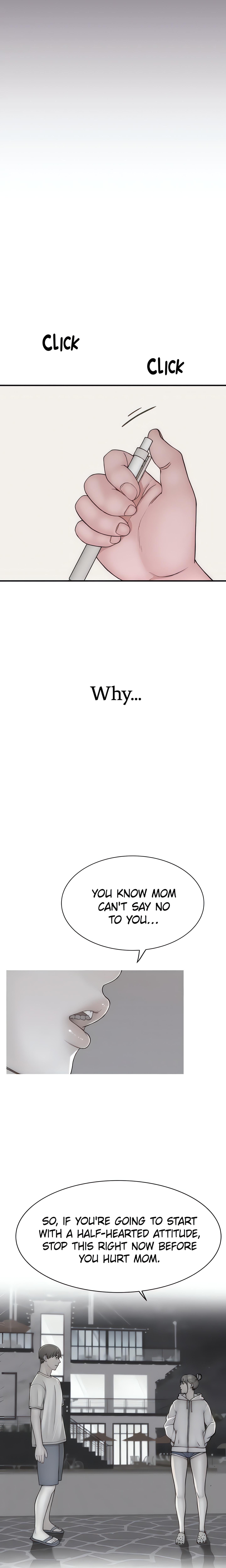 Addicted to My Mom (Official) chapter 80 page 27