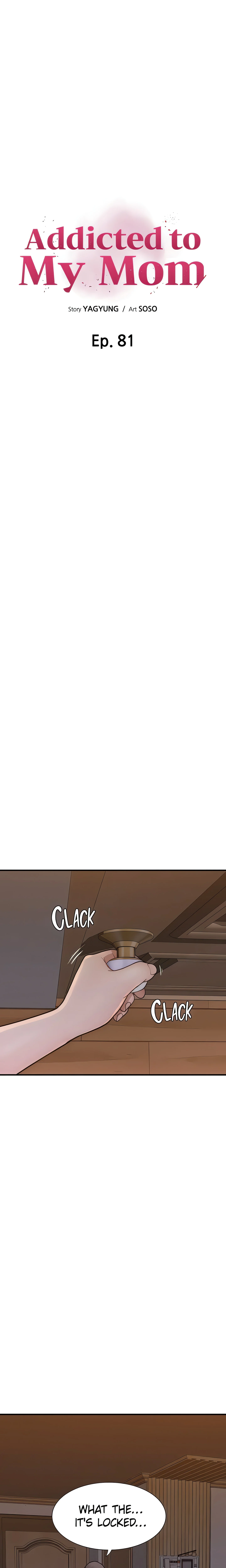 Addicted to My Mom (Official) chapter 81 page 1