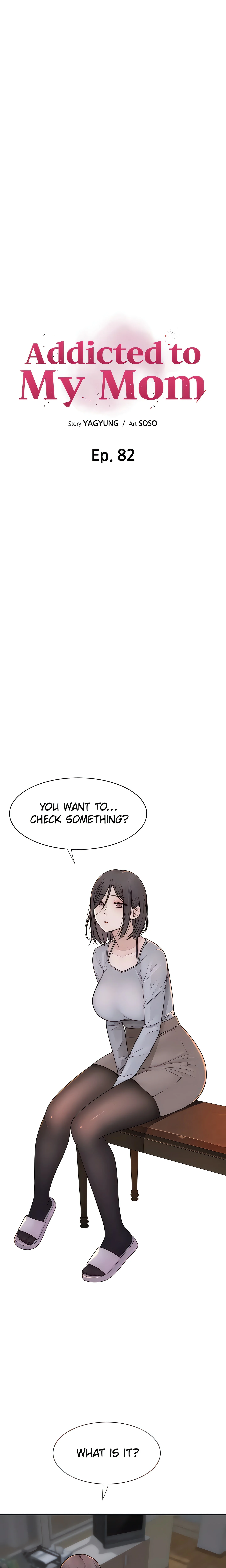 Addicted to My Mom (Official) chapter 82 page 3