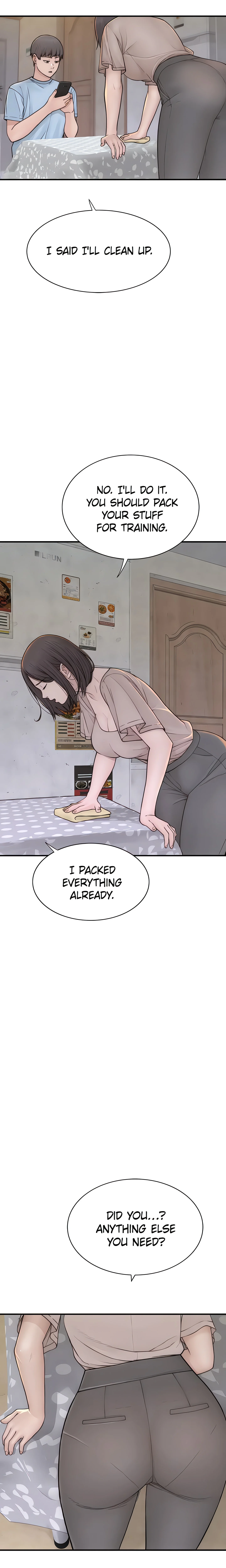Addicted to My Mom (Official) chapter 82 page 9