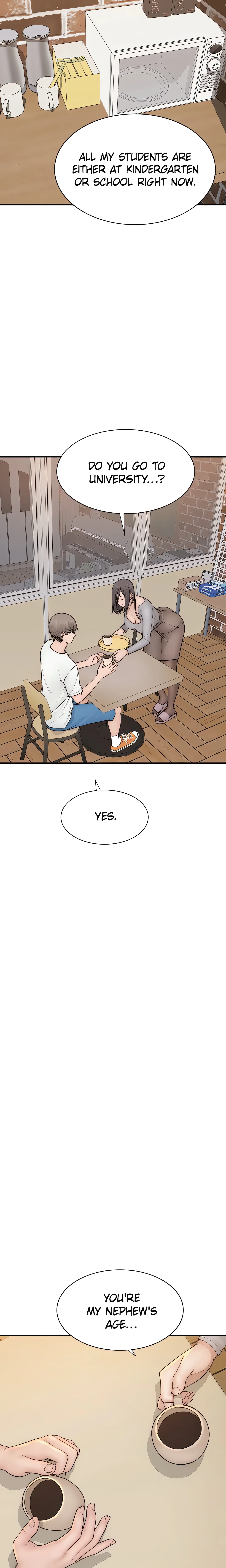 Addicted to My Mom (Official) chapter 82 page 27