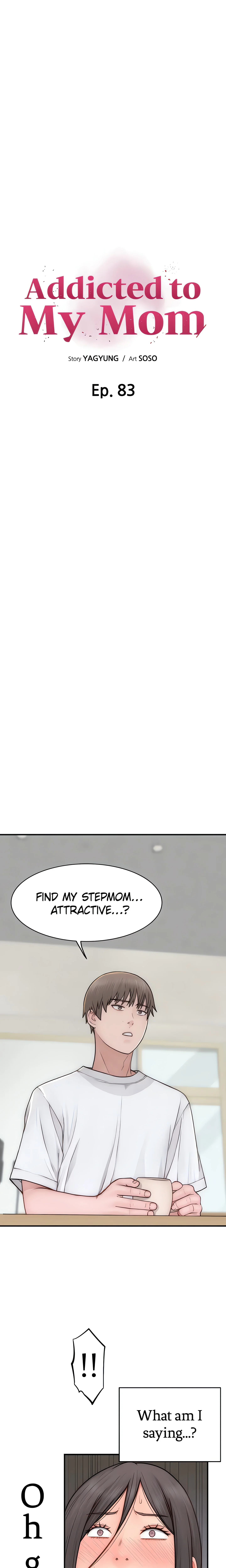 Addicted to My Mom (Official) chapter 83 page 2