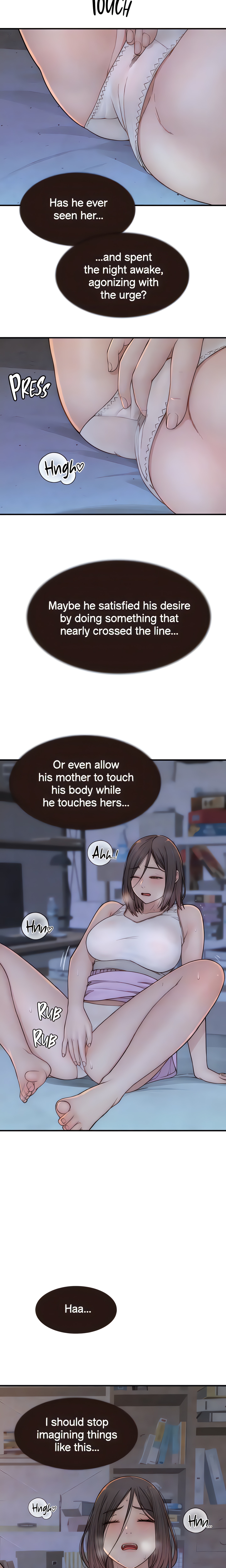 Addicted to My Mom (Official) chapter 83 page 16