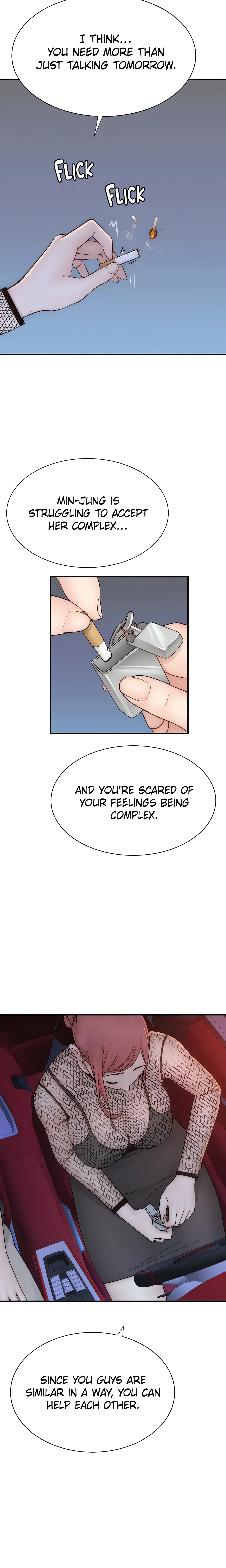 Addicted to My Mom (Official) chapter 84 page 18
