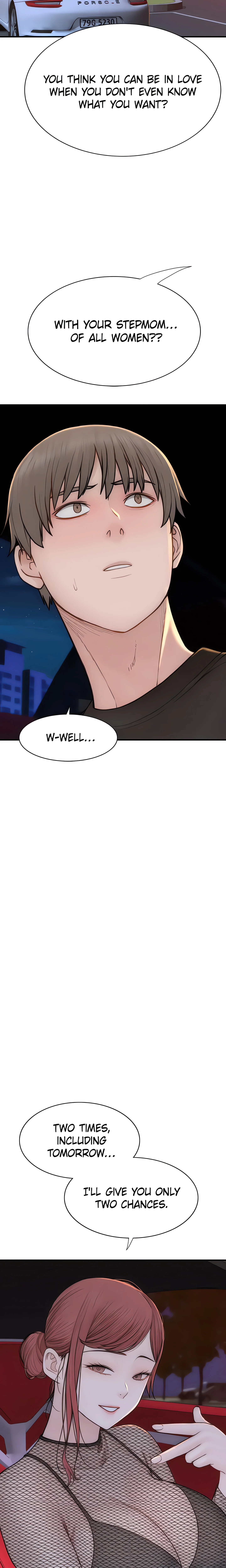 Addicted to My Mom (Official) chapter 84 page 21