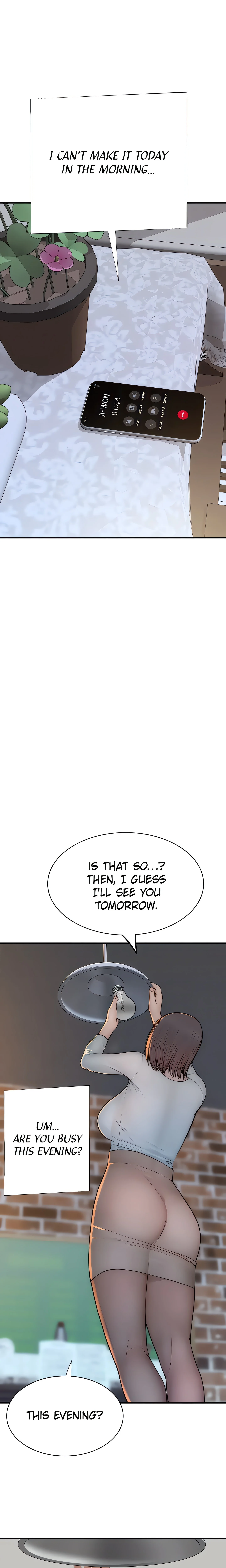Addicted to My Mom (Official) chapter 84 page 24