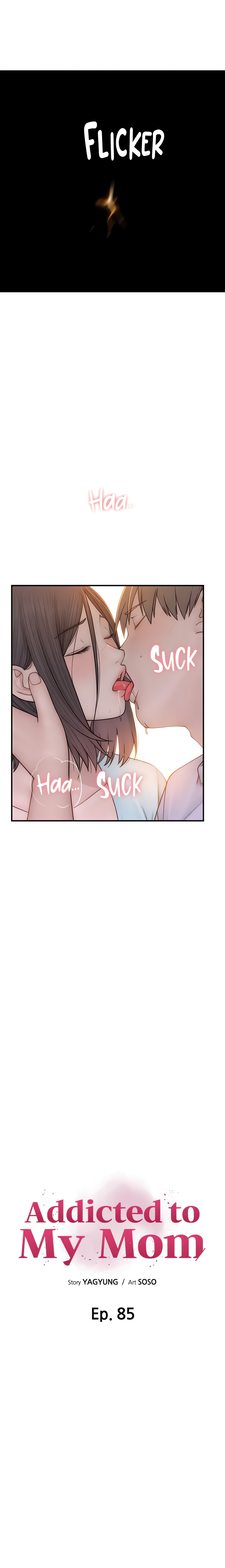 Addicted to My Mom (Official) chapter 85 page 2