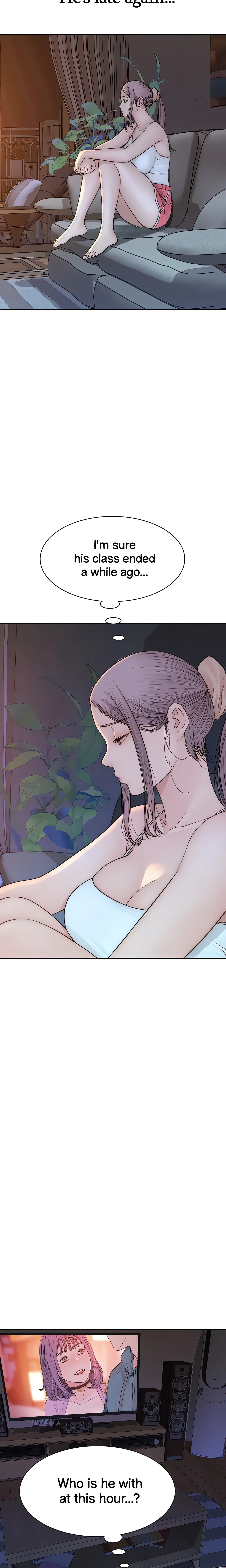 Addicted to My Mom (Official) chapter 85 page 20