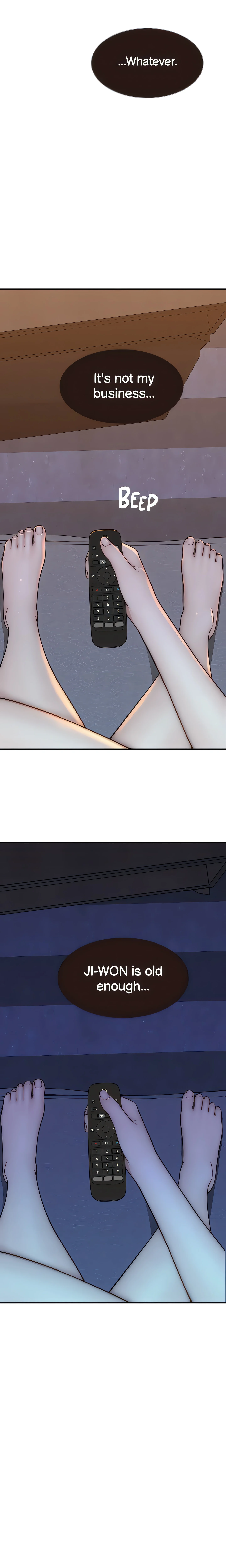 Addicted to My Mom (Official) chapter 85 page 22