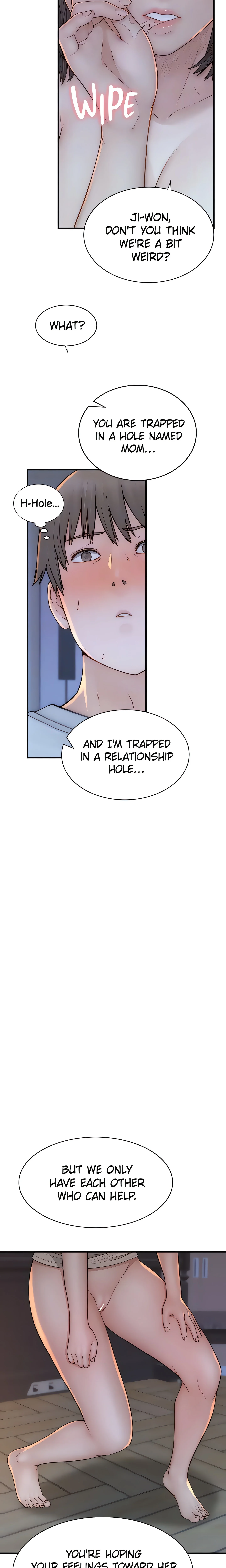Addicted to My Mom (Official) chapter 86 page 17