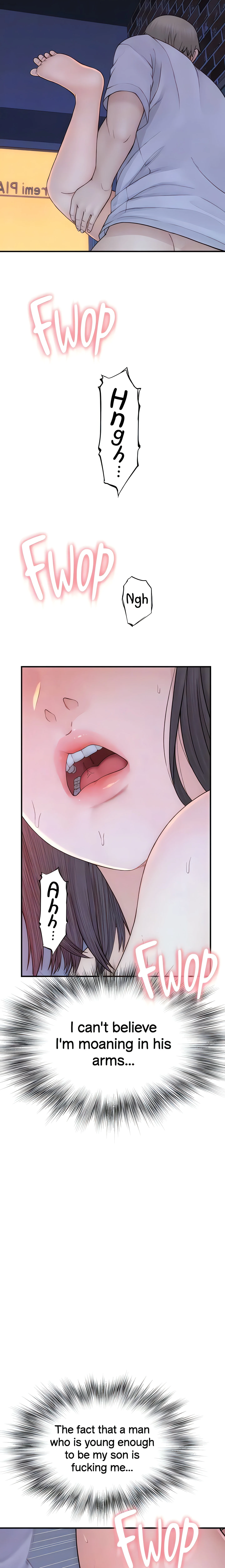 Addicted to My Mom (Official) chapter 87 page 15