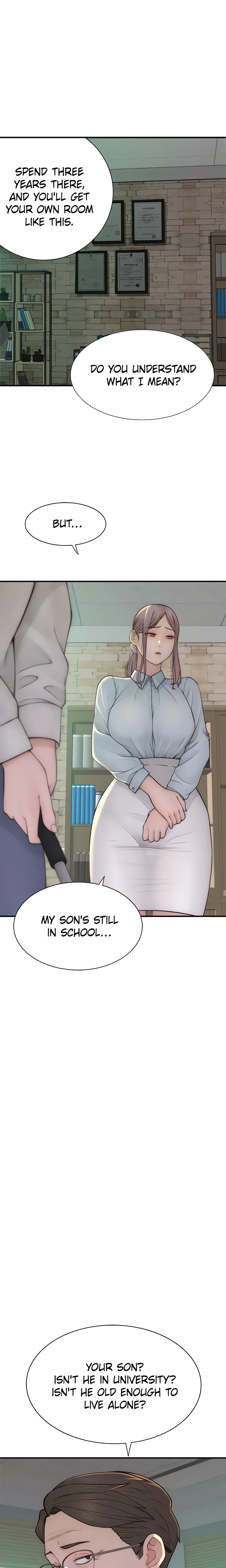 Addicted to My Mom (Official) chapter 87 page 28